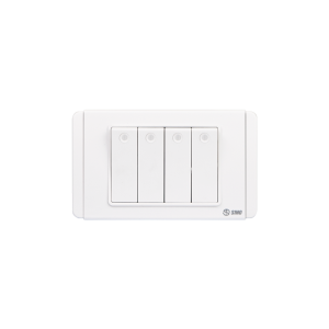 Công tắc bốn 2 chiều phím lớn S68DM4A