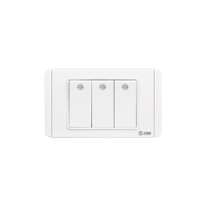 Công tắc phím lớn có dạ quang S68DM3