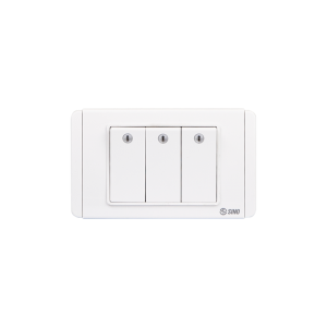 Công tắc phím lớn có đèn Led trắng S68DN3