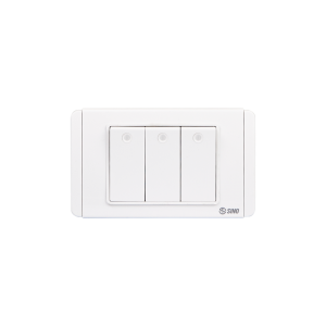 Công tắc ba 1 chiều phím lớn S68D3A