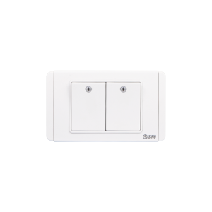 Công tắc phím lớn có đèn LEd trắng S68DMN2