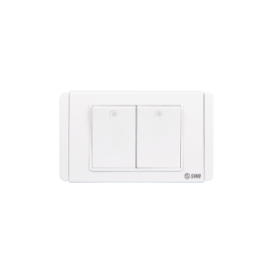 Công tắc đôi 2 chiều phím lớn S68DM2A