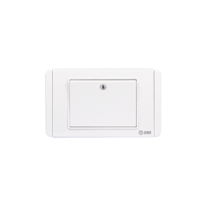 Công tắc phím lớn có đèn Led trắng S68DN1