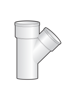 Y 45 độ uPVC Sino