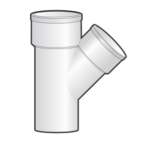 Y 45 độ uPVC Sino