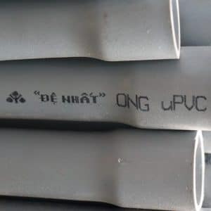 Ống Nhựa uPVC Đệ Nhất