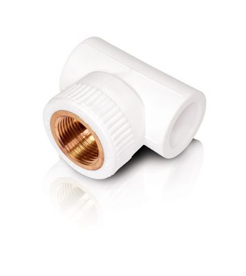 TÊ REN TRONG PPR BLUE OCEAN