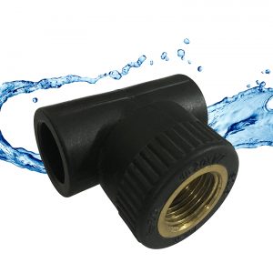 TÊ REN TRONG UV PPR BLUE OCEAN