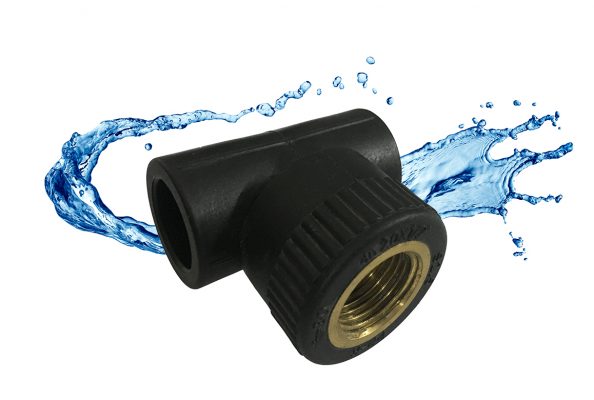 TÊ REN TRONG UV PPR BLUE OCEAN