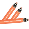 Cáp 3 lõi, màn chắn băng đồng, băng thép 18/30(36)kV (Sao chép)