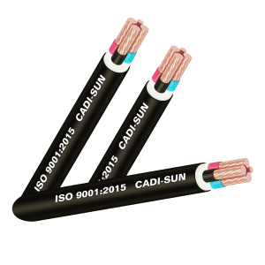 Cáp đồng 3 ruột, bọc cách điện PVC, vỏ bọc PVC_CVV 3x (Sao chép)