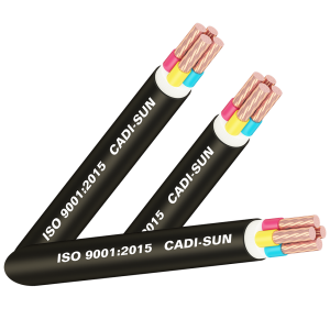 Cáp đồng 4 ruột, bọc cách điện PVC, vỏ bọc PVC_CVV3x+1x (Sao chép)