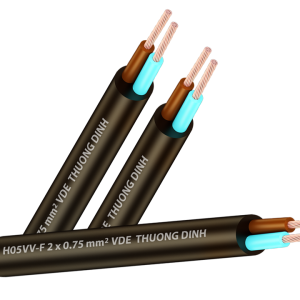 Dây mềm tròn_H05VV-F