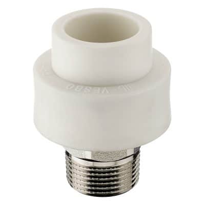 Măng sông ren ngoài PP-R Vesbo 1