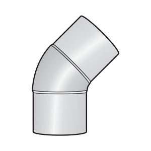 Nối Góc 45 Độ HDPE Sino