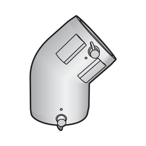 Nối Goc 45 Độ HDPE Sino