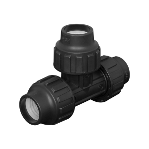 Tê Đều Vặn Ren HDPE Sino