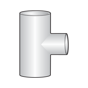 Tê Thu 90 Độ uPVC Sino