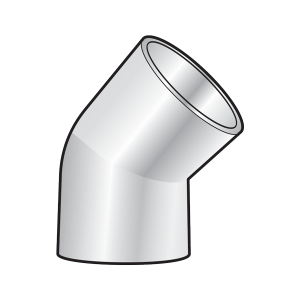 Nối Góc 45 Độ uPVC Sino