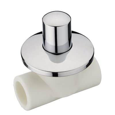 Van innox ngắn PP-R Vesbo