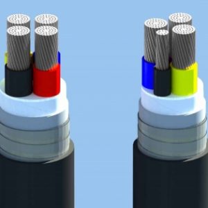 AXV − 0,6/1 kV CÁP ĐIỆN LỰC, RUỘT NHÔM, CÁCH ĐIỆN XLPE, VỎ PVC (Sao chép)