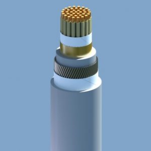 DVV/SWA – 0,6/1 kV CÁP ĐIỀU KHIỂN RUỘT ĐỒNG, CÁCH ĐIỆN PVC, KHÔNG MÀN CHẮN CHỐNG NHIỄU, GIÁP SỢI THÉP, VỎ PVC