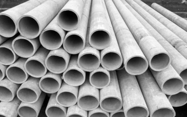 Sử dụng ống nhựa PVC ngoài trời