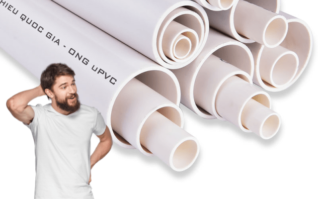 có nên dùng ống nhựa không rõ xuất xứ