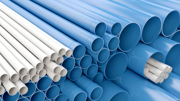Ống nhựa PVC bảo vệ dây cáp có tính cách điện tốt Ống nhựa PVC bảo vệ dây cáp có tính cách điện tốt
